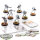Galaktisches Imperium - 7x Stormtroopers - bemalt