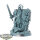 Space Marines - Captain with Relic Shield - grundiert