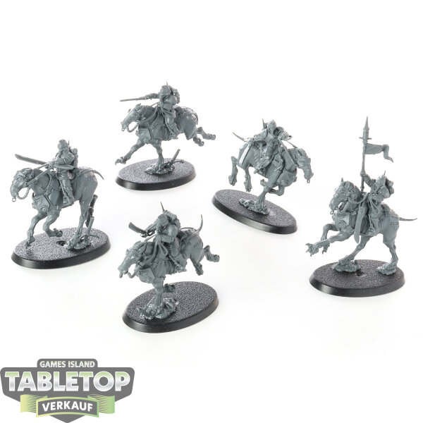Astra Militarum - 5x Death Riders - unbemalt