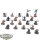 Skaven - 20x Clanrats - teilweise bemalt