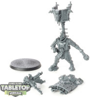Cities of Sigmar - Fusil-Major on Ogor Warhulk - unbemalt