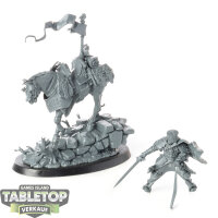 Cities of Sigmar - Freeguild Cavalier-Marshal - unbemalt