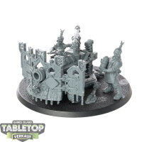 Cities of Sigmar - Ironweld Great Cannon - unbemalt