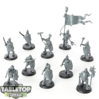 Cities of Sigmar - 10x Freeguild Steelhelms - unbemalt