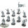 Cities of Sigmar - 10x Freeguild Steelhelms - unbemalt