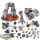 Legion Imperiales - Legions Imperialis: Warmaster Heavy Battle Titan with Plasma Destructors - teilweise bemalt