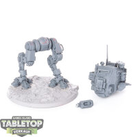 Astra Militarum - Sentinel - grundiert