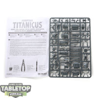 Legion Imperiales - Reaver Titan Weapons: Gatling...
