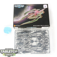 Miniaturen - Scourge - Battleship - im Gussrahmen