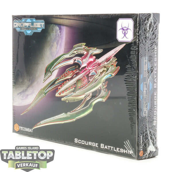 Miniaturen - Scourge - Battleship - Originalverpackt / Neu