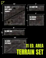 GameMat.eu - Warhammer 40k 11th Edition Area Terrain...