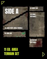 GameMat.eu - Warhammer 40k 11th Edition Area Terrain Double CHMT