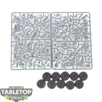 Orks - 10x Boyz - im Gussrahmen