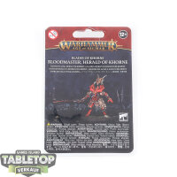 Blades of Khorne - Bloodmaster, Herald of Khorne -...