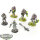 Necrons - 5x Triarch Praetorians - teilweise bemalt