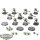Necrons - 10x Necron Warriors klassisch - bemalt
