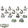 Necrons - 10x Necron Warriors klassisch - bemalt