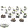 Necrons - 10x Necron Warriors klassisch - bemalt