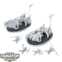 Gloomspite Gitz - 2x Sunsteala Wheelas - grundiert