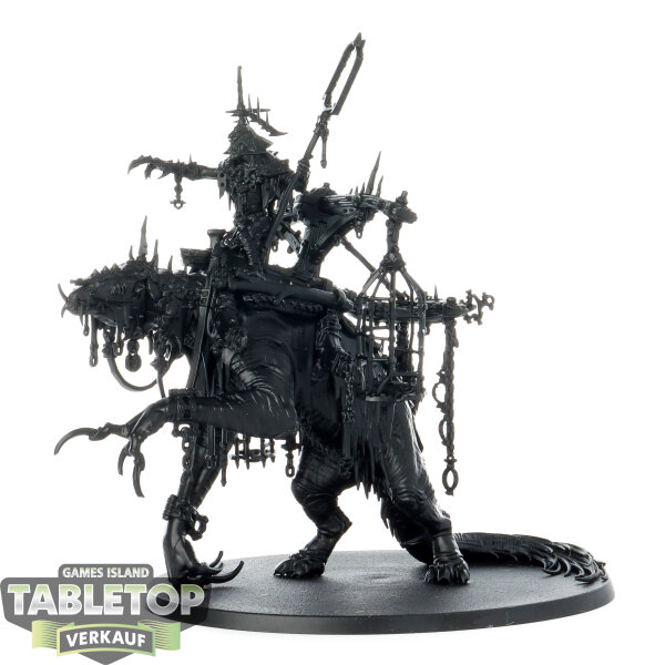 Orruk Warclans - Swampboss Skumdrekk - grundiert