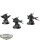 Orruk Warclans - 3x Man-Skewer Boltboyz - grundiert