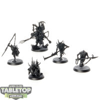 Orruk Warclans - 5x Monsta-Killaz - grundiert