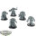 Dark Angels - 5x Deathwing Knights - unbemalt