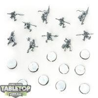 Flesh-eater Courts - 10x Cryptguard - unbemalt