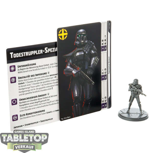 Galaktisches Imperium - Death Trooper Specialist - unbemalt