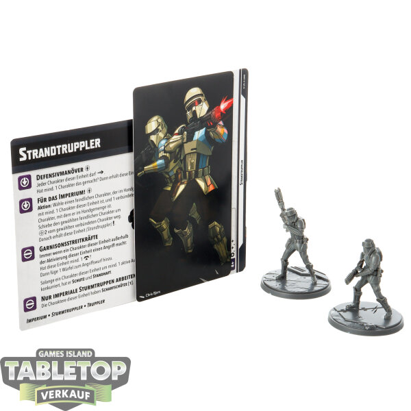 Galaktisches Imperium - 2x Shoretrooper - unbemalt