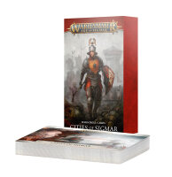 Cities of Sigmar - Warscroll Cards (Englisch)