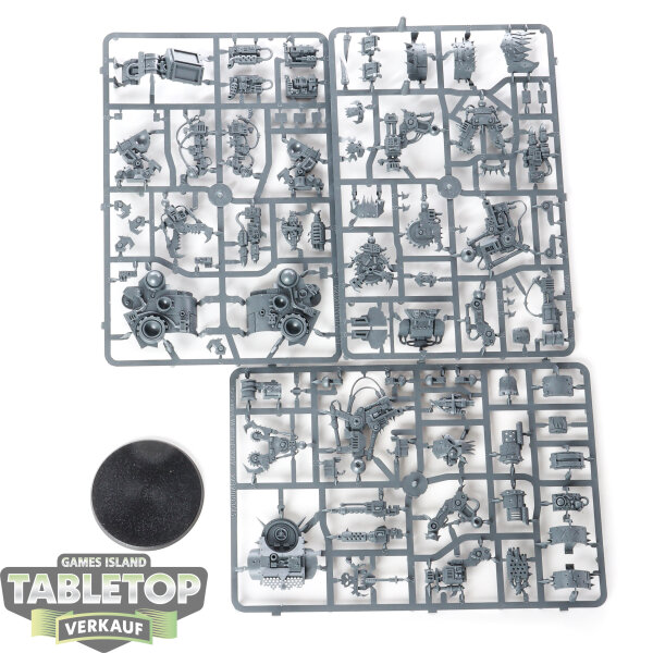 Orks - Deff Dread - im Gussrahmen