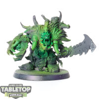 Orks - Beastboss - teilweise bemalt