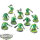 Orks - 10x Ork Beast Snagga Boyz - teilweise bemalt