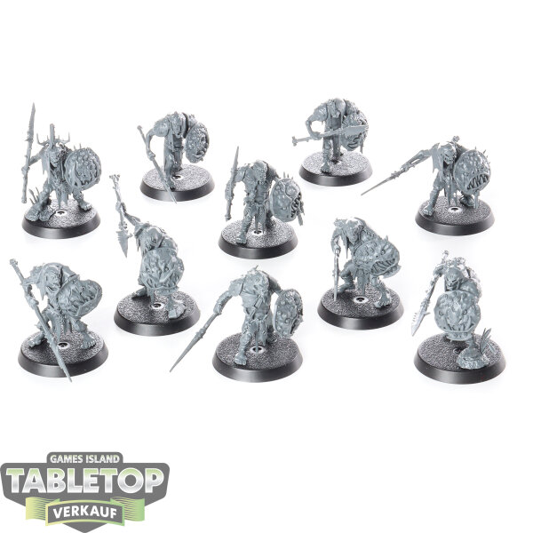 Orruk Warclans - 10x Gutrippaz - unbemalt