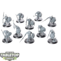 Orruk Warclans - 10x Gutrippaz - unbemalt