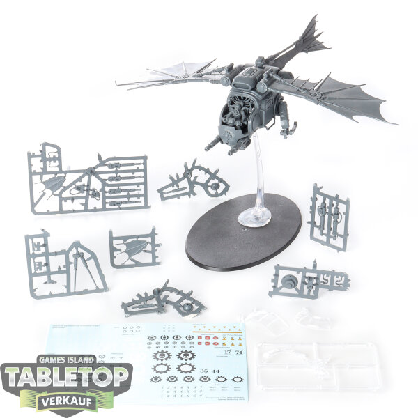 Adeptus Mechanicus - Archaeopter Stratoraptor - teilweise gebaut