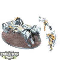 Stormcast Eternals - Stormstrike Chariot - teilweise bemalt