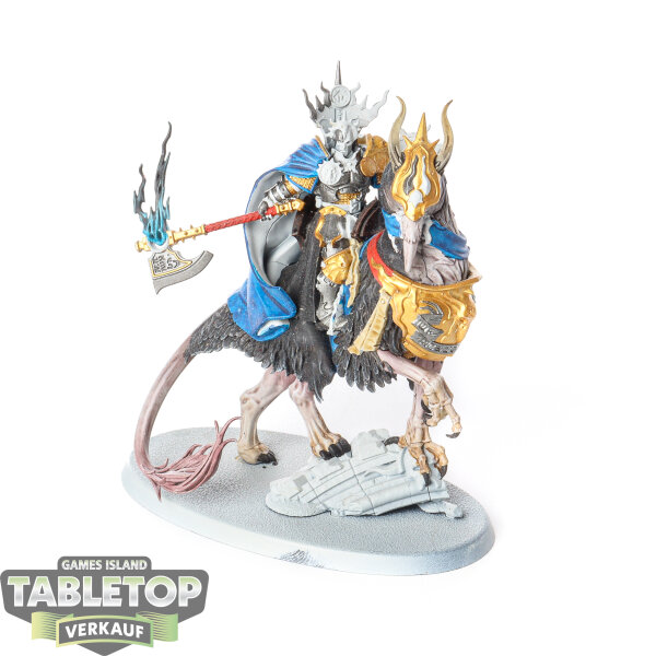 Stormcast Eternals - Lord-Vigilant on Gryph-stalker - teilweise bemalt