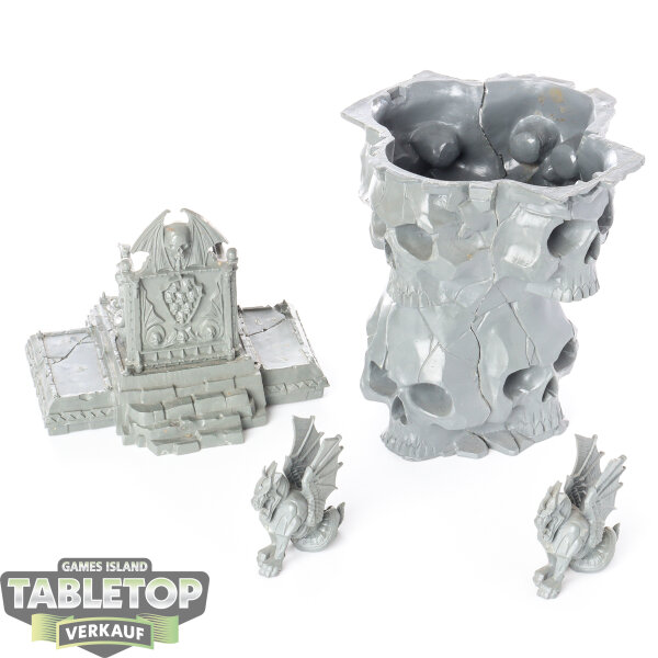 Gelände - Magewrath Throne - unbemalt