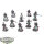 Drukhari - 10x Kabalite Warriors - teilweise bemalt