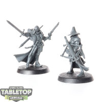 Cities of Sigmar - Galen and Doralia ven Denst - unbemalt