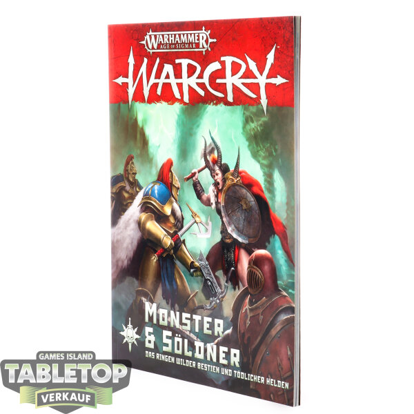 Age of Sigmar: Warcry - Monsters & Mercenaries - deutsch