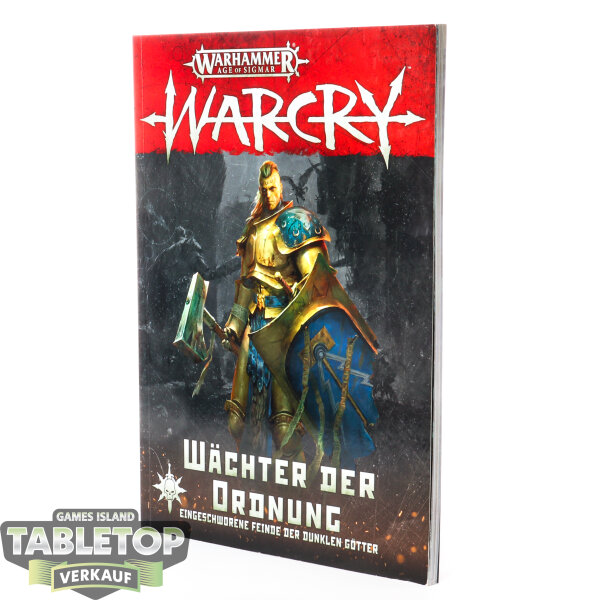 Age of Sigmar: Warcry - Sentinels Of Order - deutsch