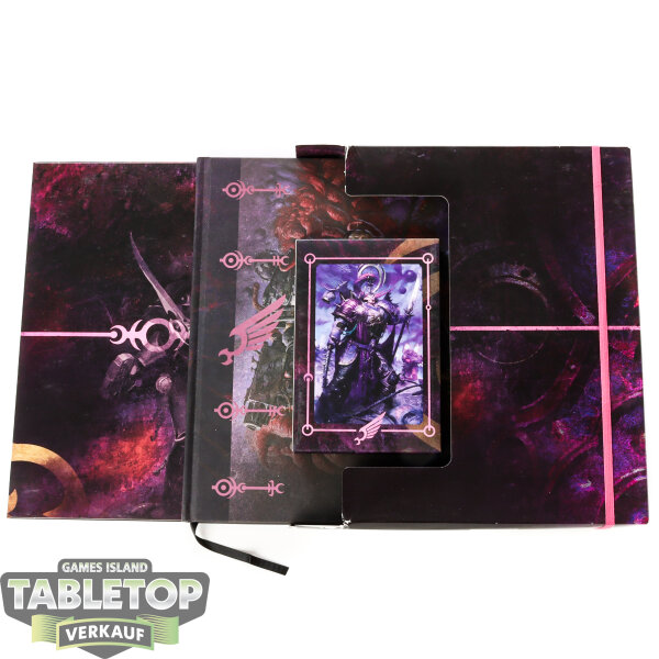 Emperor’s Children - Codex & Datacards: 10th Edition (Limited Edition) - deutsch