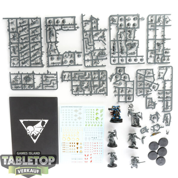 Chaos Space Marines - Kill Team: Nemesis Claw - teilweise gebaut