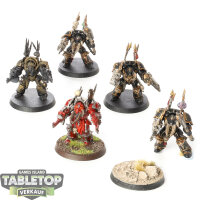 Chaos Space Marines - 5x Chaos Terminator Squad -...