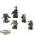 Chaos Space Marines - 5x Chosen - teilweise bemalt