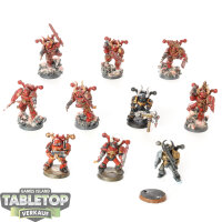 Chaos Space Marines - 10x Chaos Space Marines - teilweise...