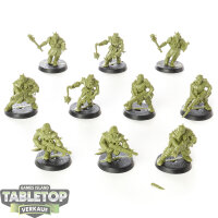 Chaos Space Marines - 10x Chaos Cultists klassisch -...